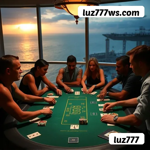 Sistema de apostas luz777 - Imagem principal